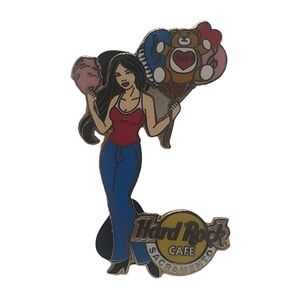 SACRAMENTO 2004 Sexy STATE FAIR Girl Nice Balloons PIN HRC